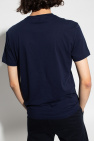 EA7 Emporio Armani NAVY BLUE T-shirt with logo