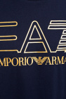 EA7 Emporio Armani NAVY BLUE T-shirt with logo