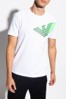 EA7 Emporio Armani WHITE Logo T-shirt