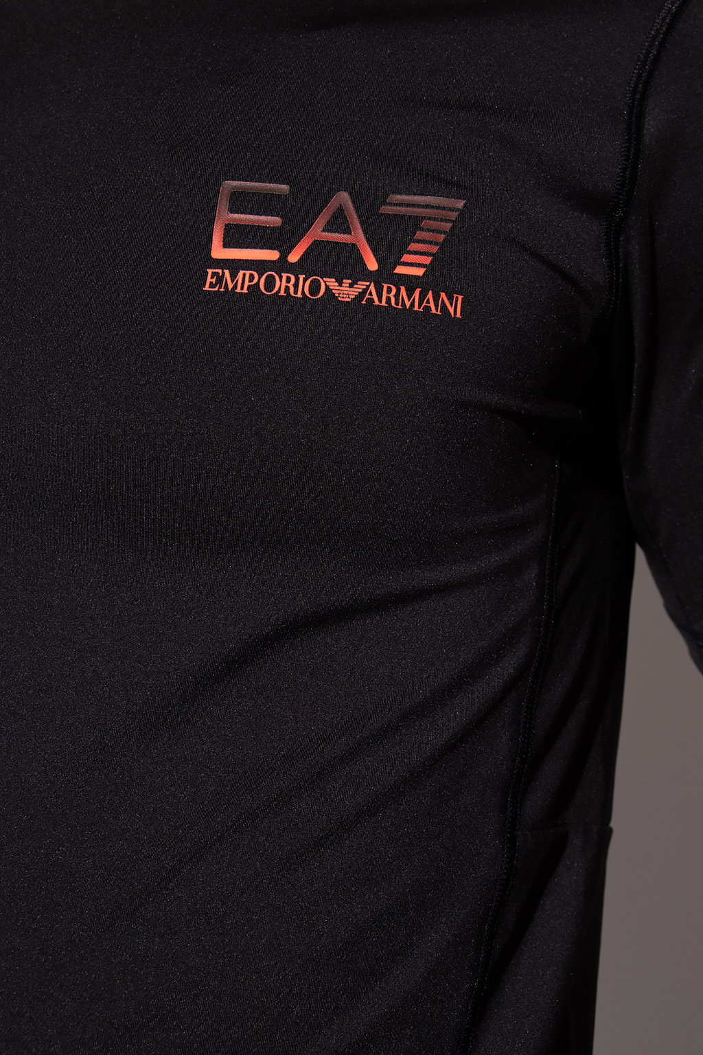 bra with logo emporio armani logo-print biustonosz T-shirt with logo