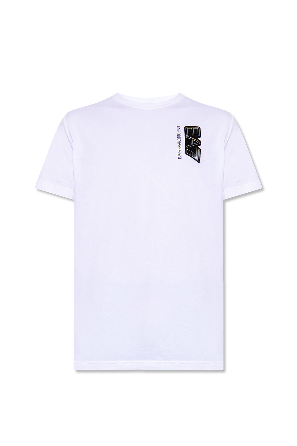 EA7 Emporio armani chevron Logo T-shirt