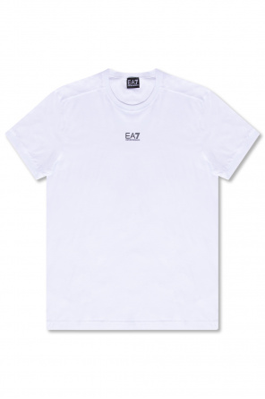 emporio high-neck armani lyocell blend t shirt item