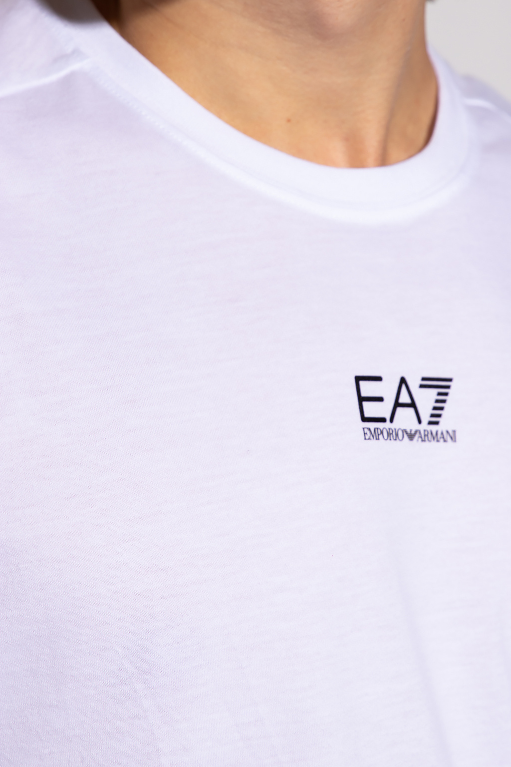 EA7 Emporio Armani Logo-printed T-shirt