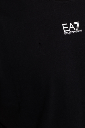 EA7 Emporio Armani Logo-printed T-shirt