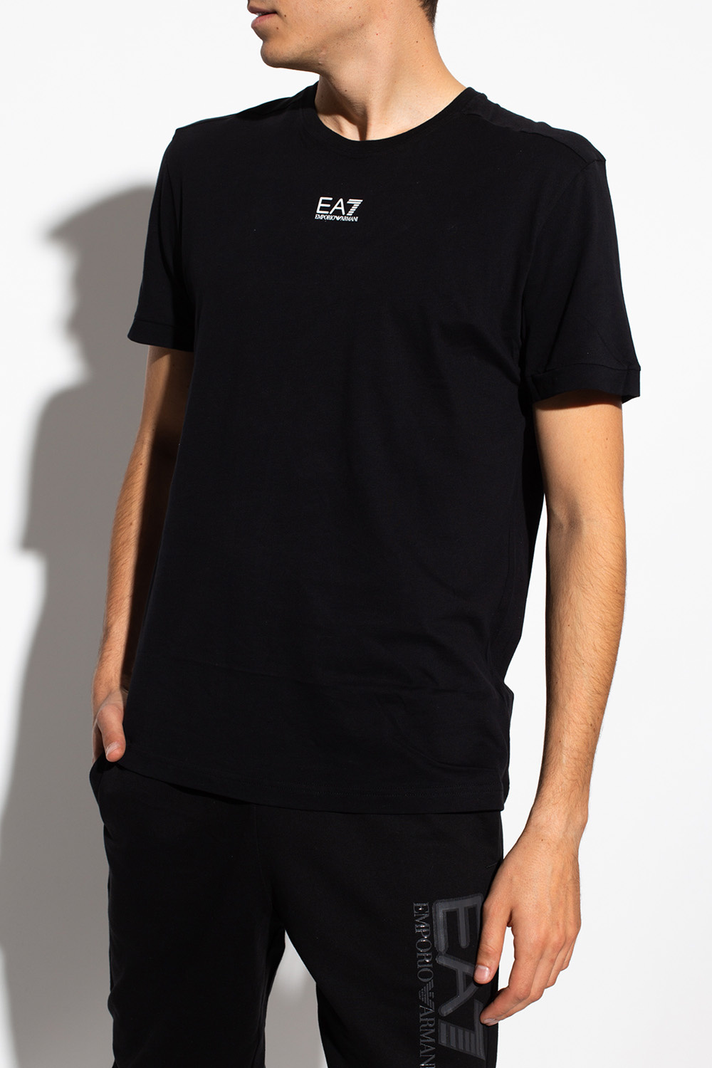 EA7 Emporio Armani Logo-printed T-shirt