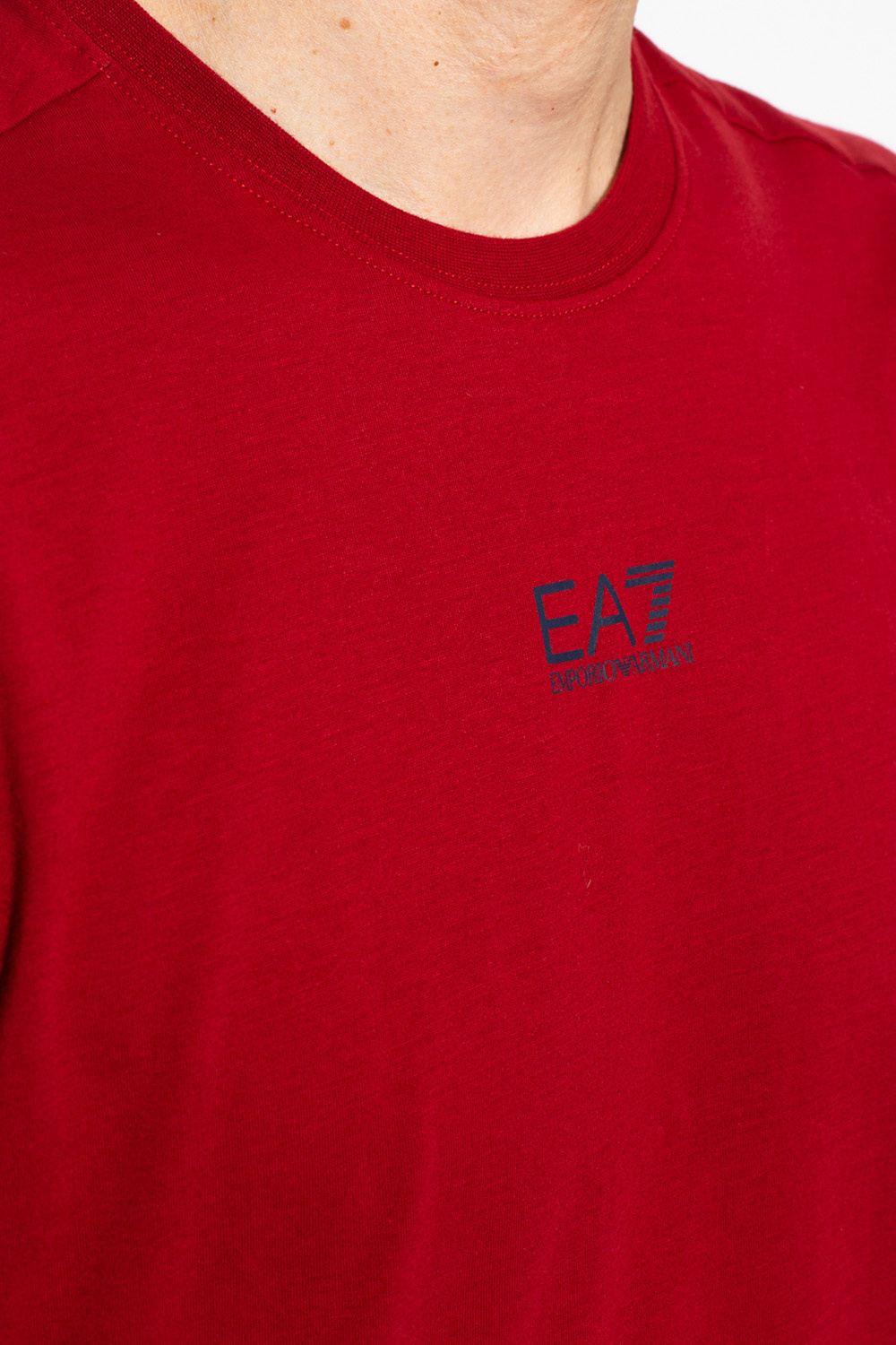 EA7 Emporio armani sandal Logo-printed T-shirt