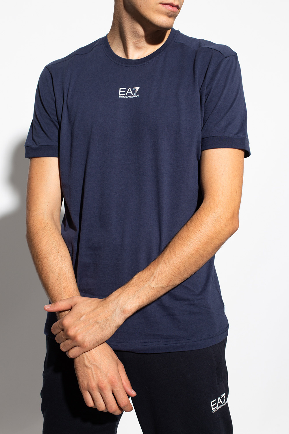 EA7 Emporio XF583 armani Logo-printed T-shirt