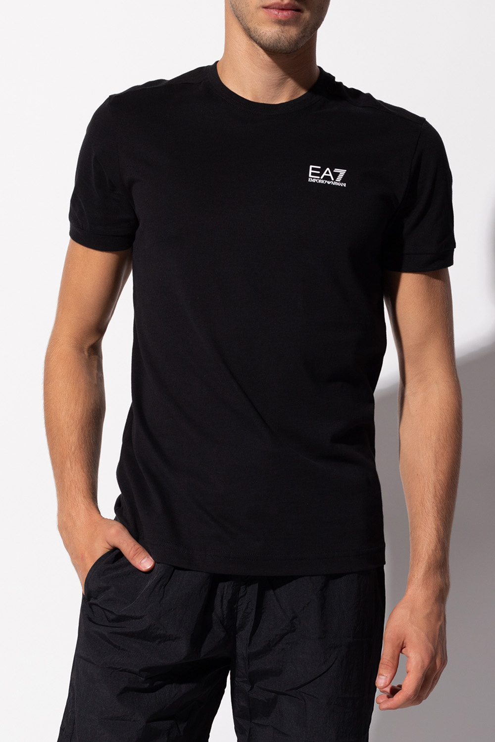 EA7 Emporio low-top armani Logo T-shirt