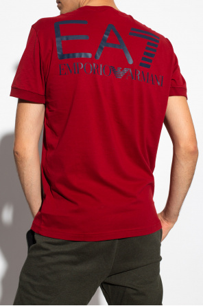 EA7 Emporio Armani Logo-printed T-shirt