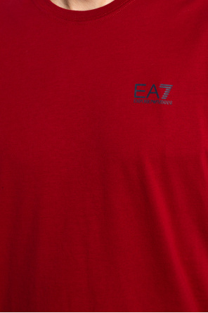 EA7 Emporio Armani Logo-printed T-shirt