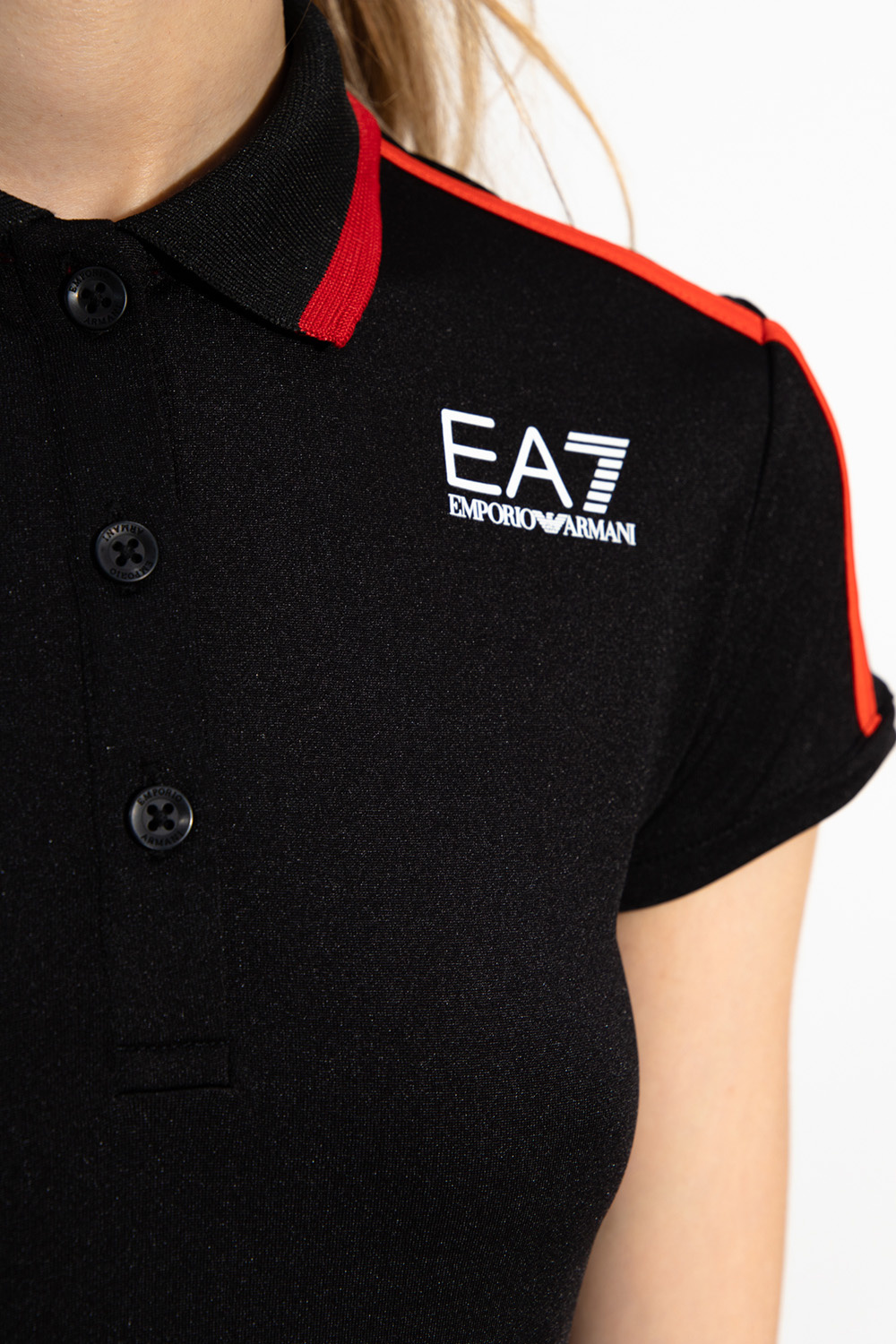 EA7 Emporio Armani Polo shirt with logo