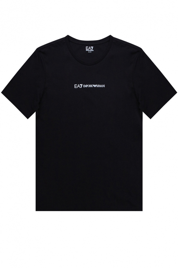 EMPORIO ARMANI BOKSERKI Z LOGO T-shirt with logo