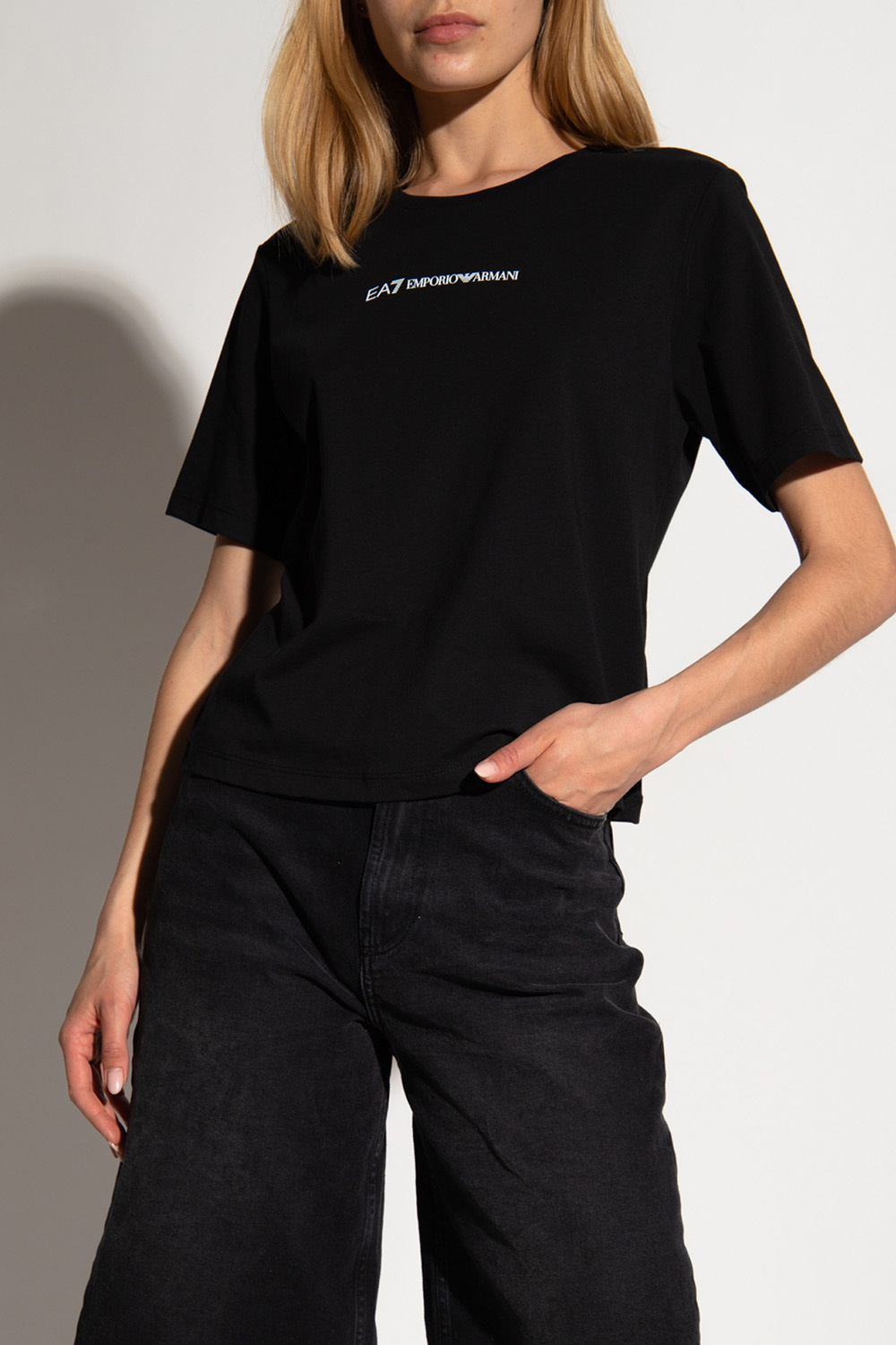 emporio armani t shirts women's