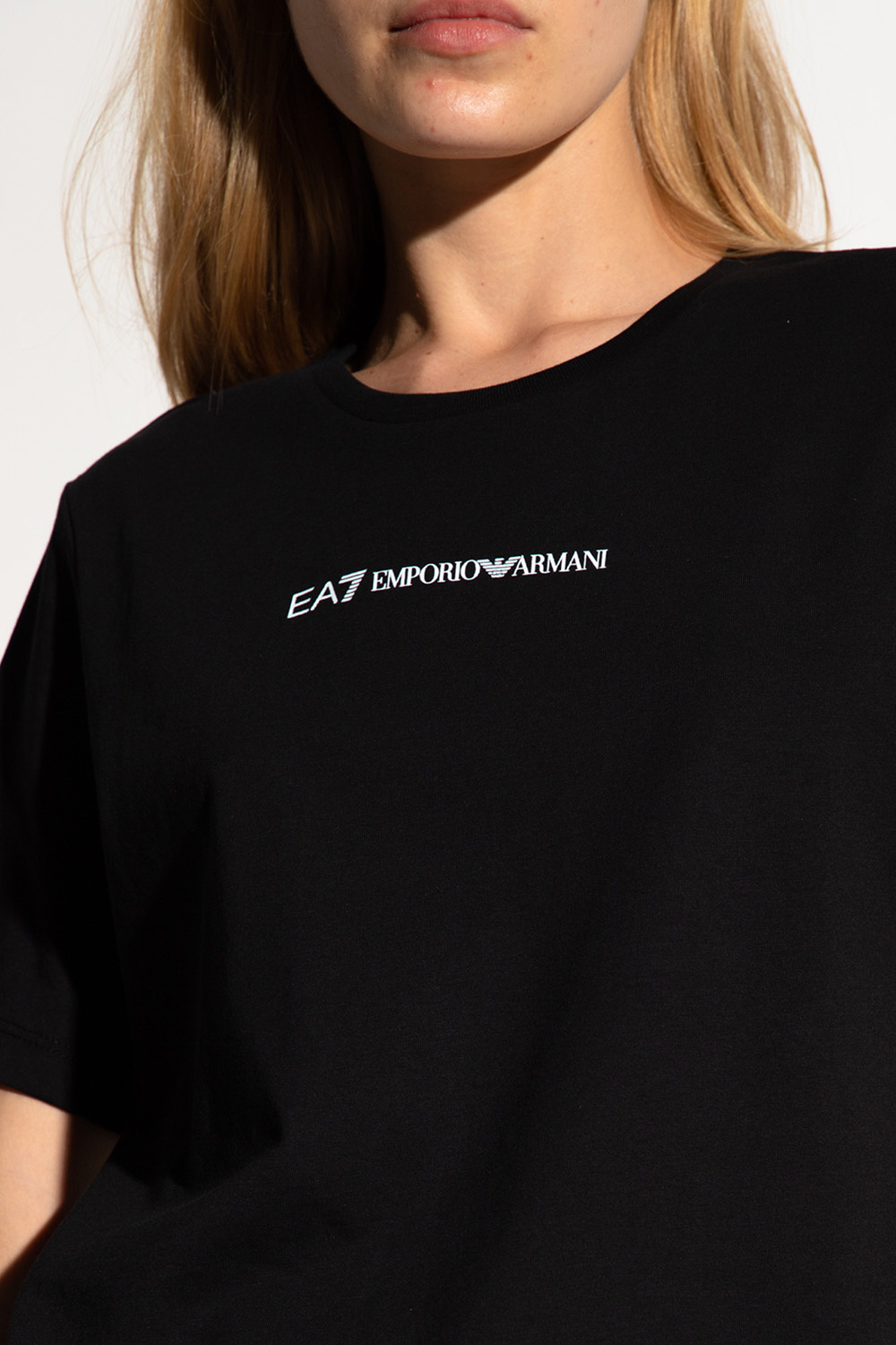 emporio armani t shirts women's