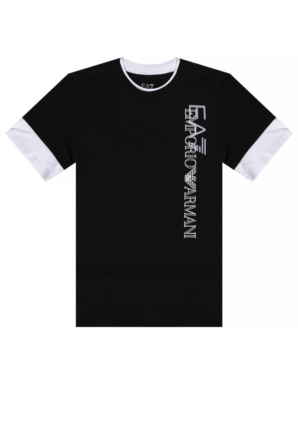 Emporio Armani Hoodies Logo T-shirt