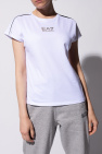 EA7 Emporio cotton-blend armani Logo T-shirt