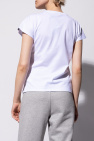 EA7 Emporio cotton-blend armani Logo T-shirt