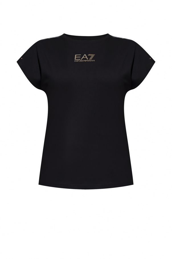Træningsbukser til Mænd Ea7 Emporio Armani Logo T-shirt