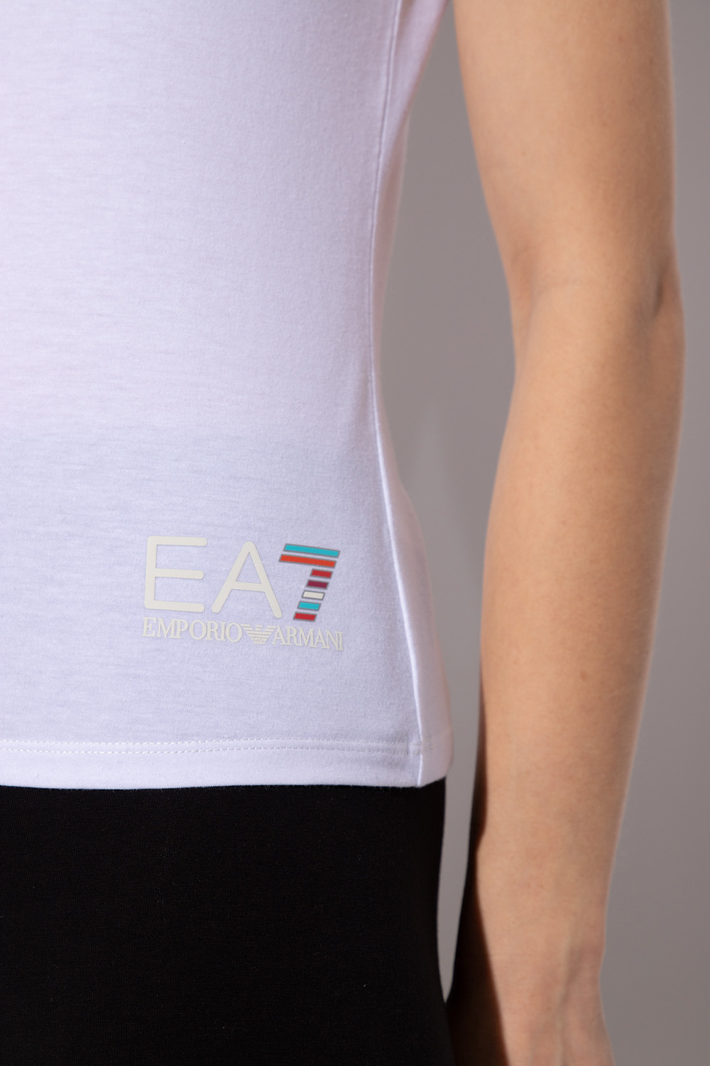 EA7 Emporio armani Torby Logo-printed T-shirt