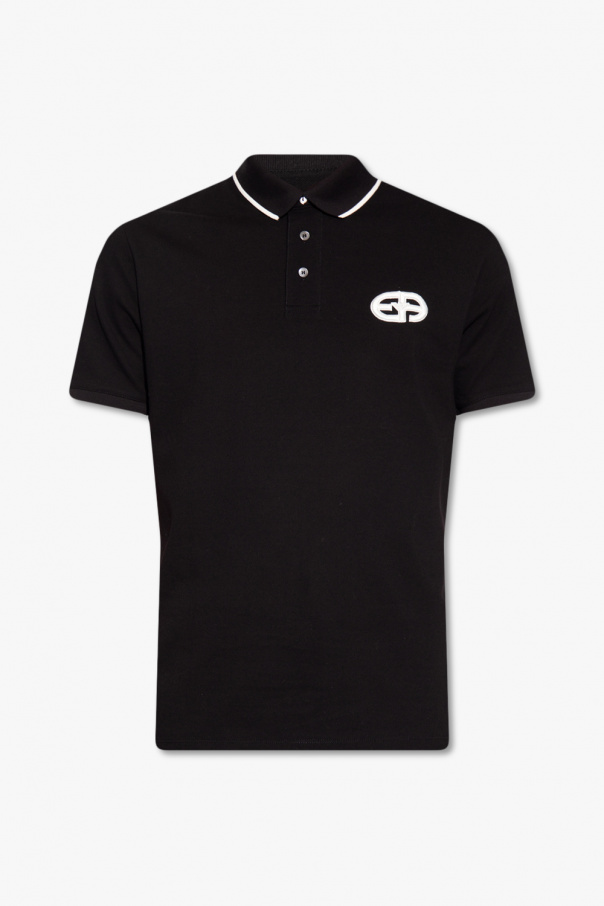 Emporio Armani Kent & Curwen longsleeved polo Refined shirt