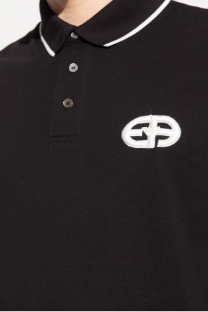 Emporio Armani Kent & Curwen longsleeved polo Refined shirt