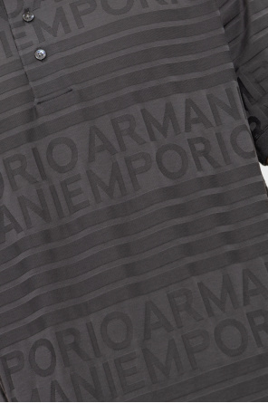 Emporio Armani MISSONI Abstract Stripe Polo