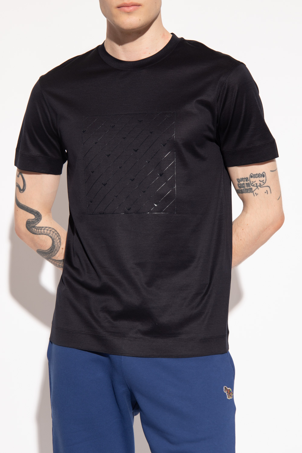 Emporio Armani Logo T-shirt