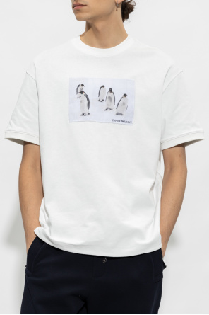 Emporio Armani Reversible T-shirt