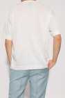 Emporio armani buttoned-up Logo T-shirt