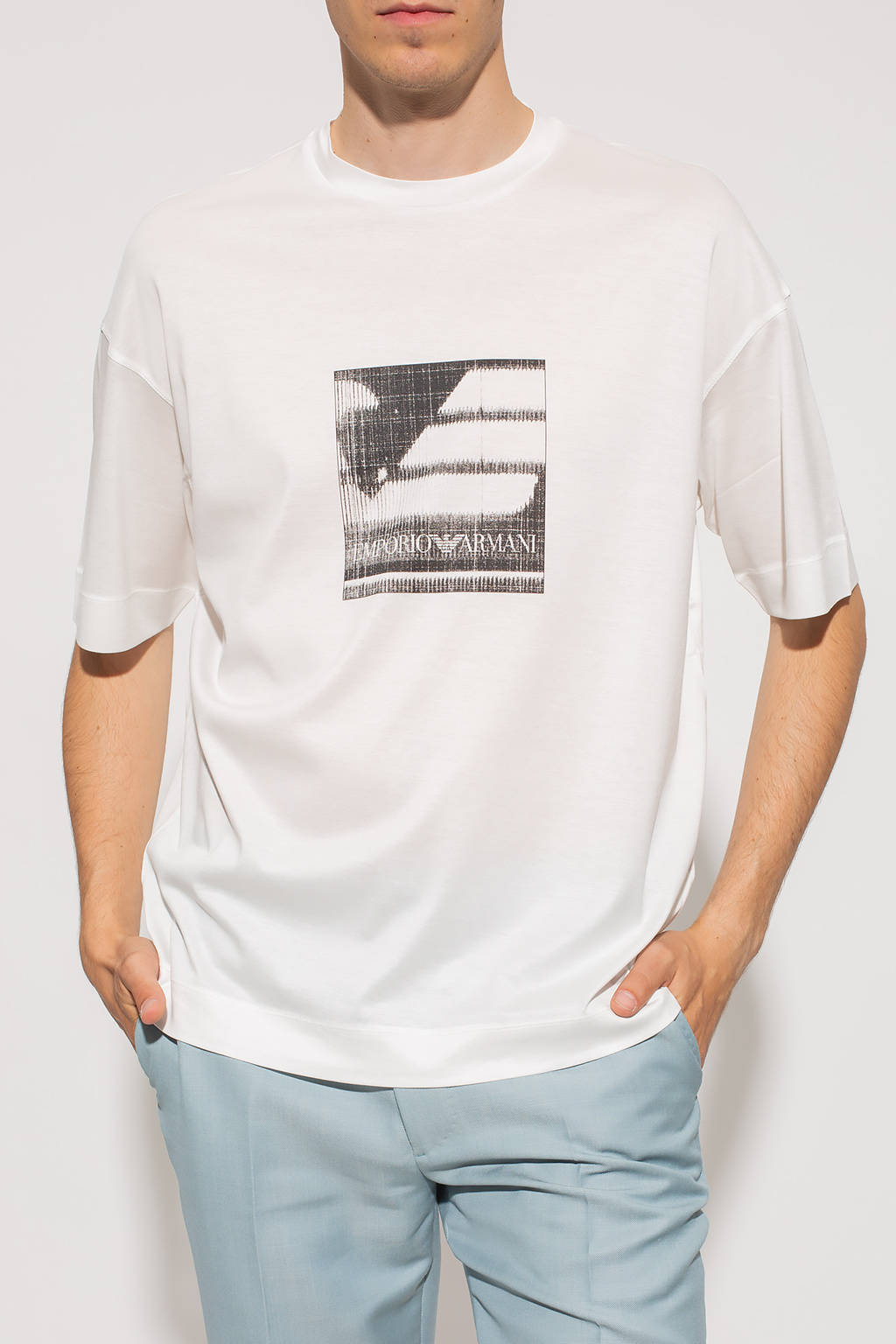 Emporio Armani Logo T-shirt