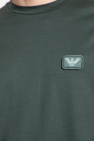 Emporio cardigan armani Logo T-shirt