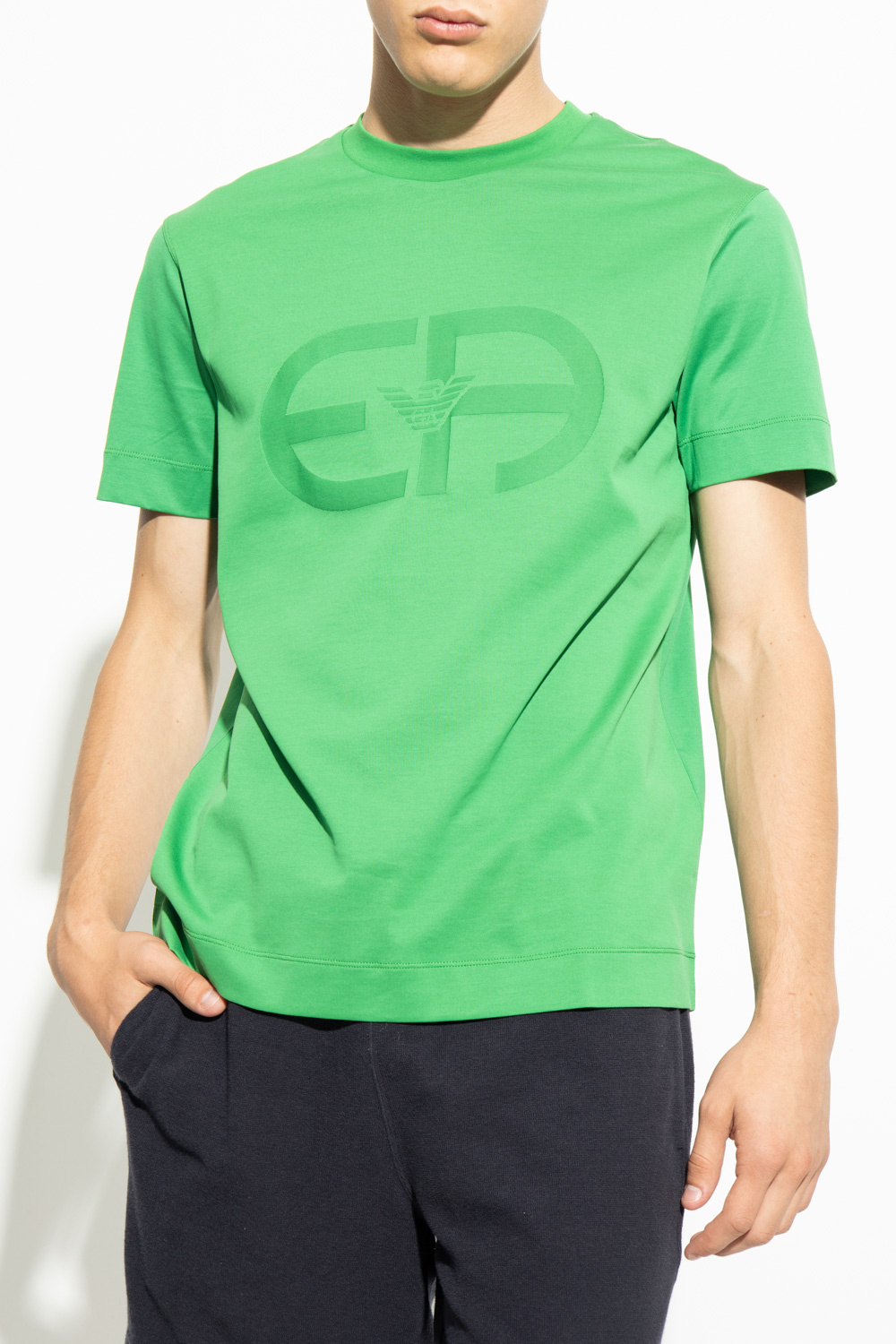 Emporio Armani Logo T-shirt