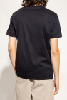 Emporio Armani NAVY BLUE T-shirt with logo
