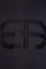 Emporio Armani NAVY BLUE T-shirt with logo