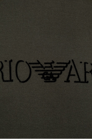 Emporio Collar armani T-shirt with logo