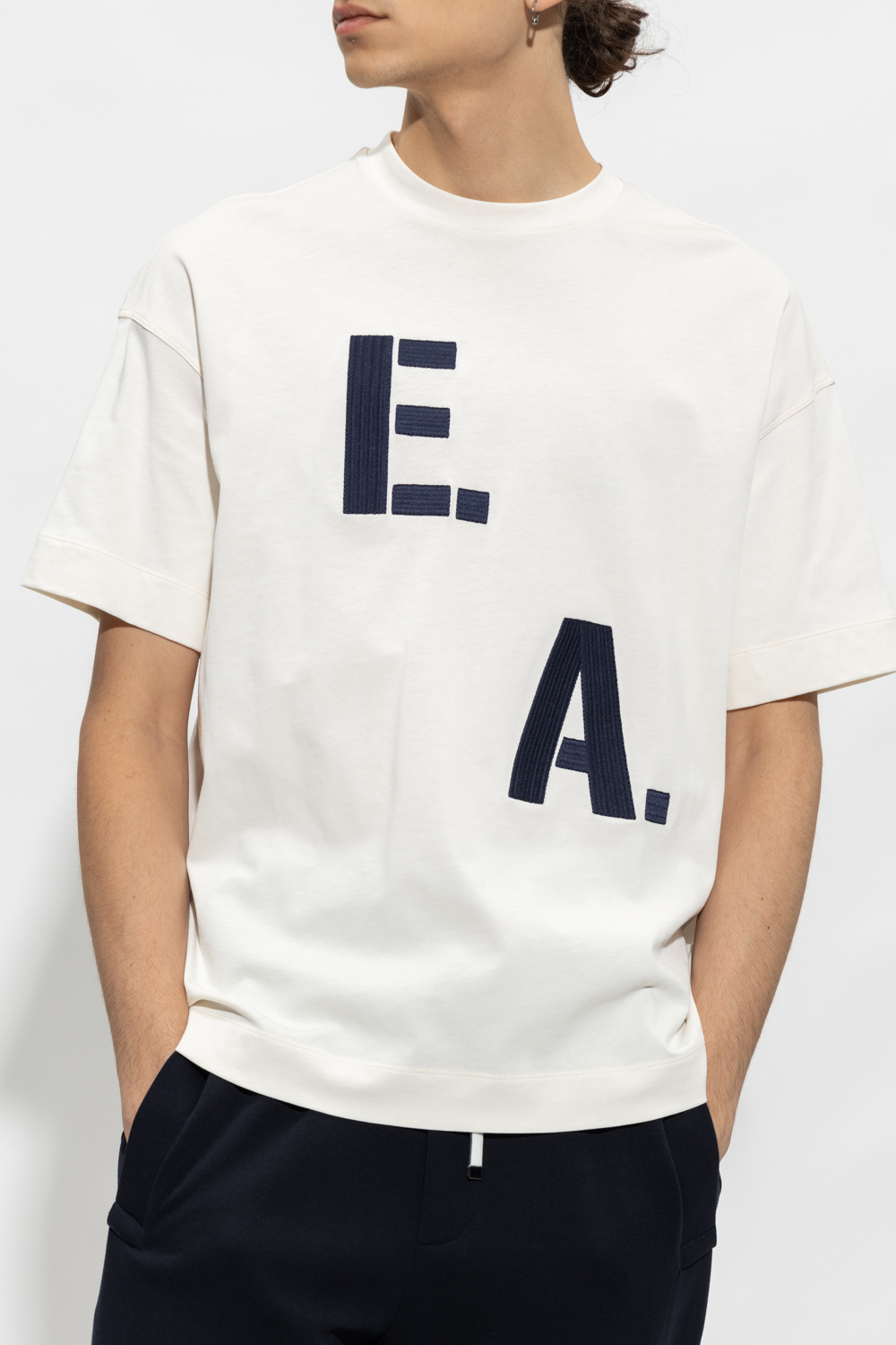 Emporio armani Barn T-shirt with logo