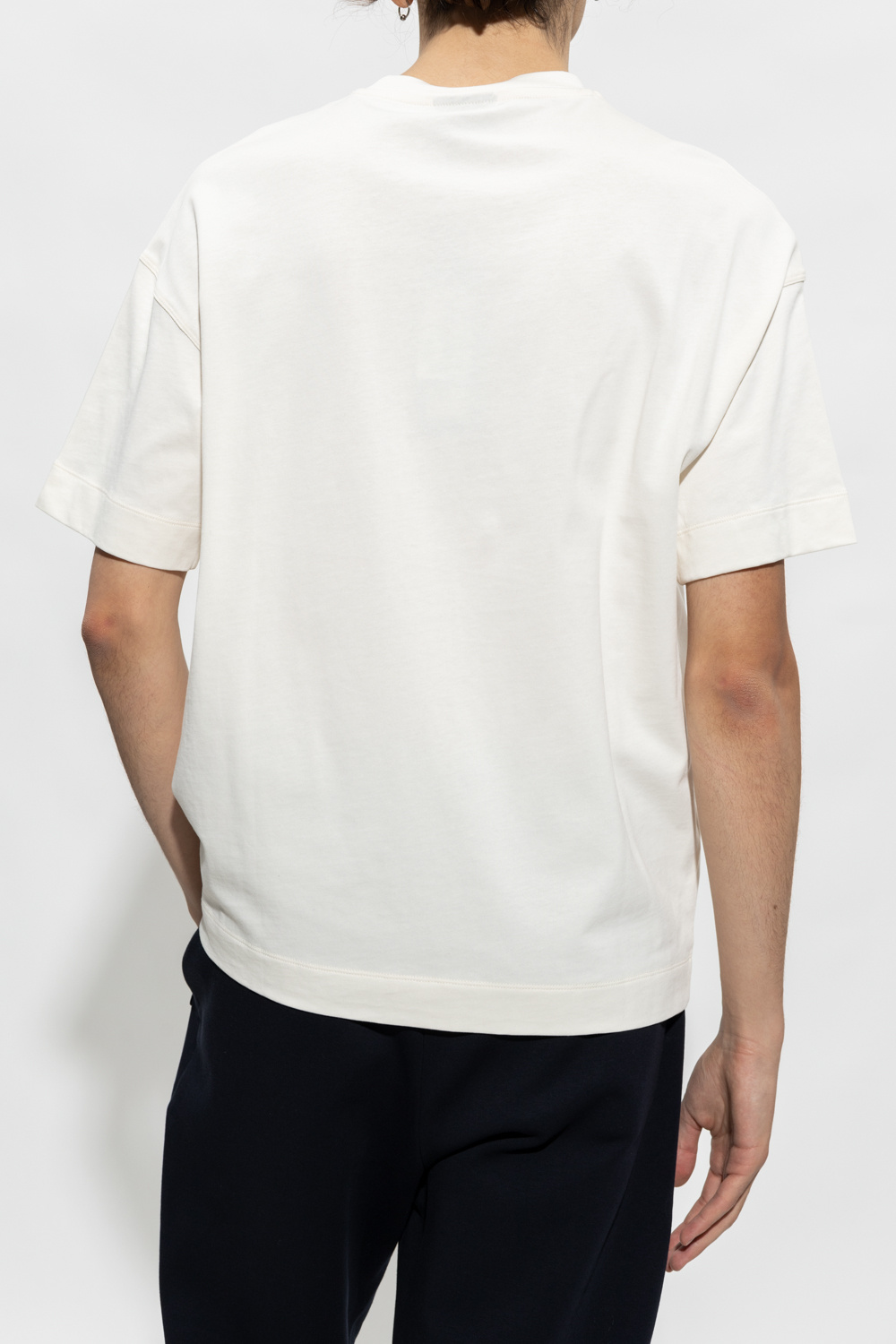 Emporio armani Barn T-shirt with logo