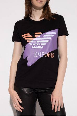 Emporio Armani treino T-shirt with logo