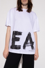 Emporio Armani WHITE T-shirt with logo