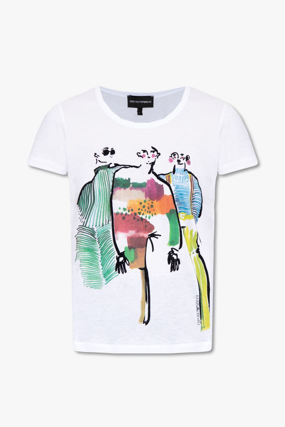 Emporio Armani Printed T-shirt