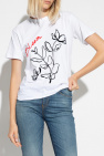 Emporio Armani T-shirt with floral motif