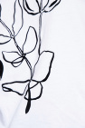Emporio Armani T-shirt with floral motif