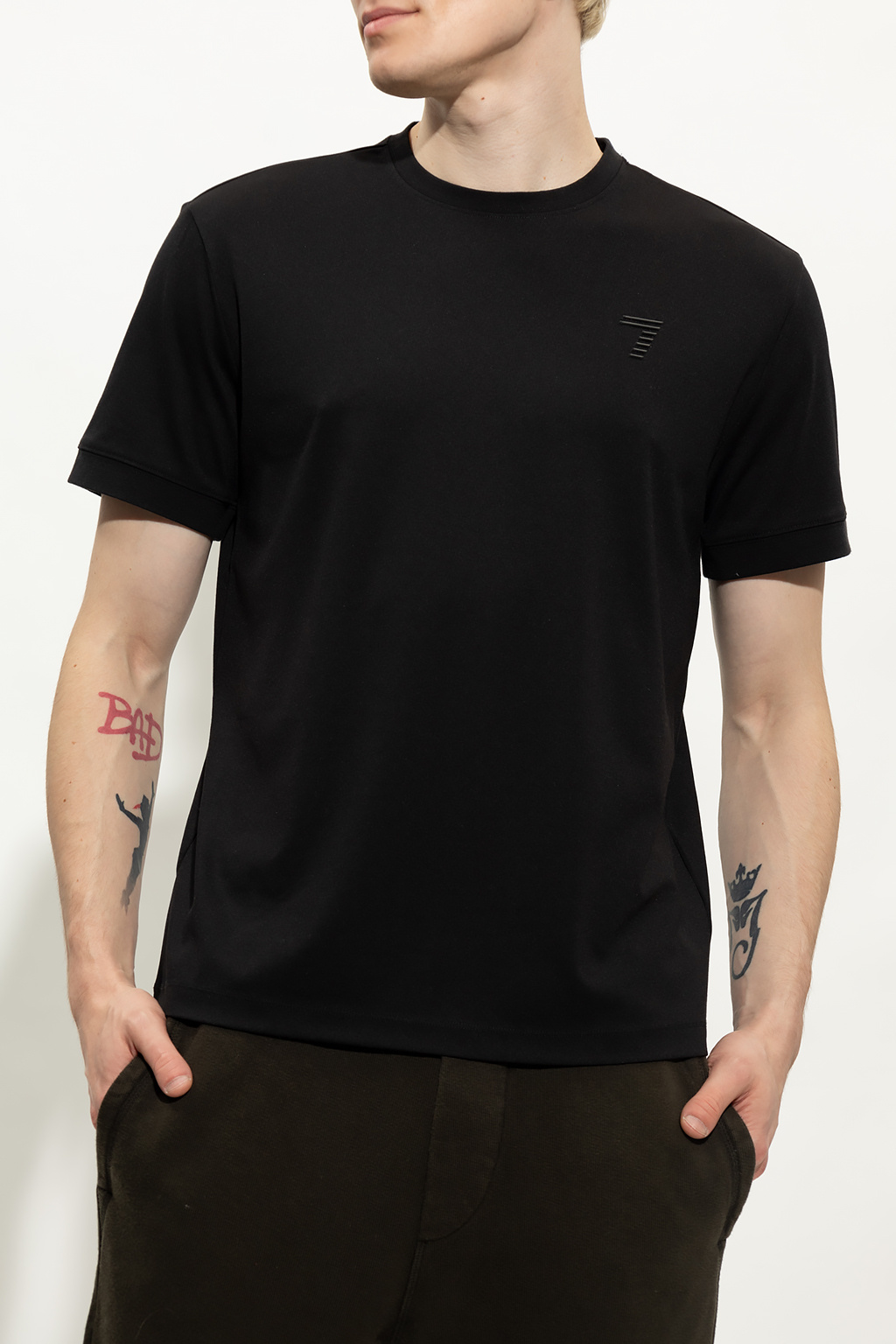 EA7 Emporio Armani T-shirt with logo