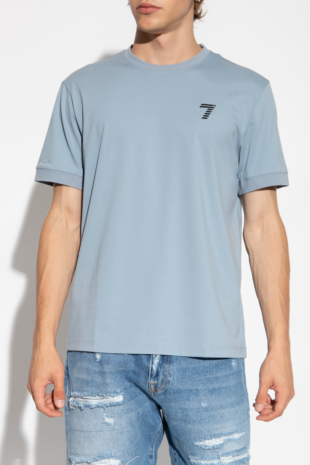 EA7 Emporio Armani T-shirt with logo