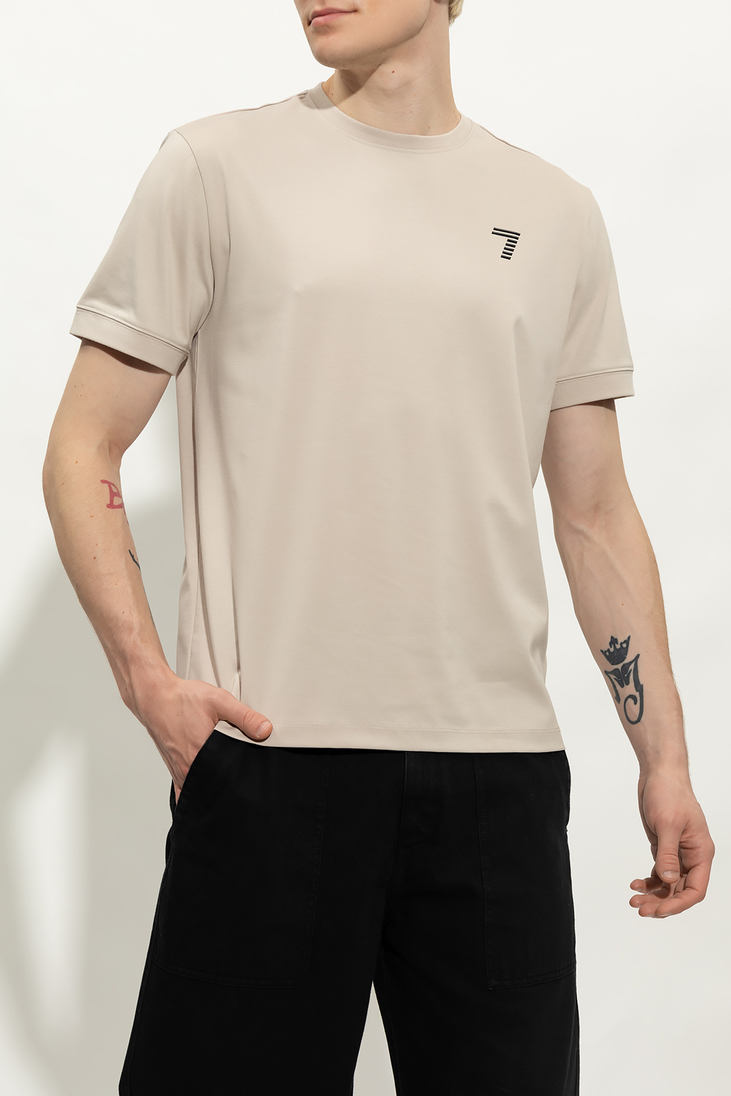 EA7 Emporio TRAIN armani T-shirt with logo