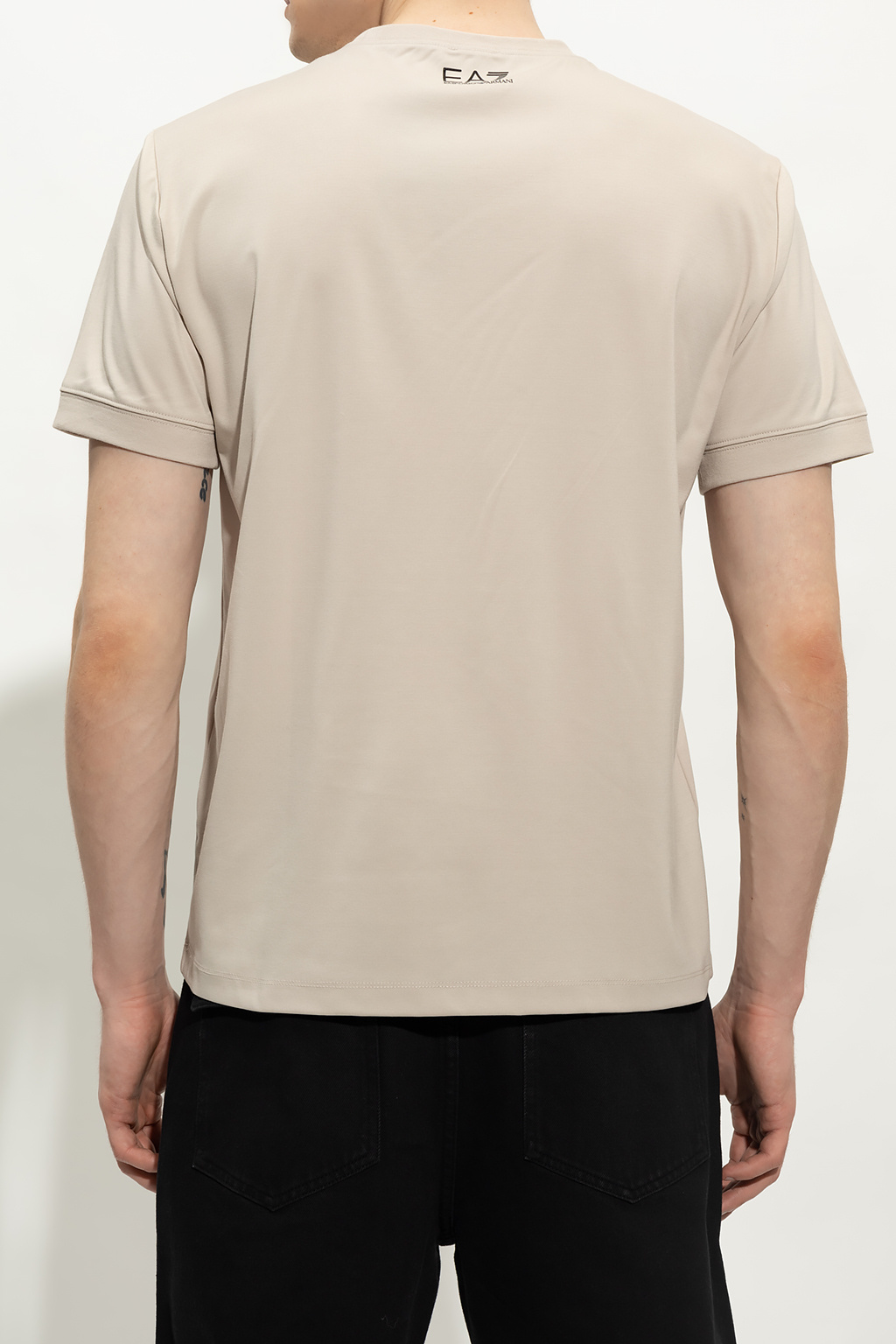 EA7 Emporio TRAIN armani T-shirt with logo