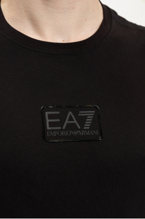 EA7 Emporio Armani Giorgio Armani slim-cut shirt