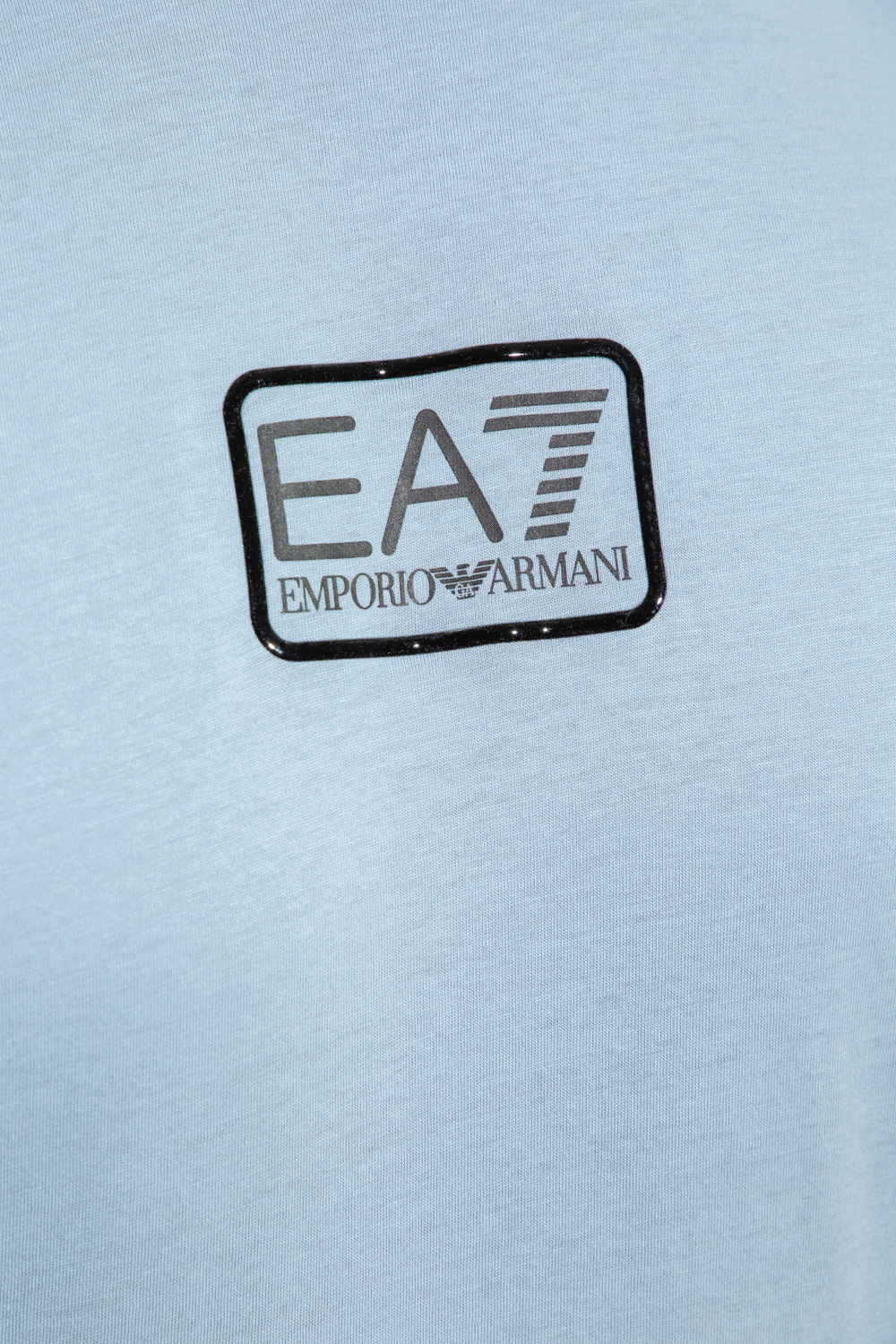 Сумка чоловіча в логотип в стилі armani Logo T-shirt