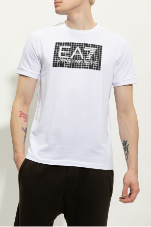 EA7 Emporio Armani T-shirt with logo