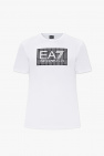 Emporio Armani textured crew-neck T-shirt